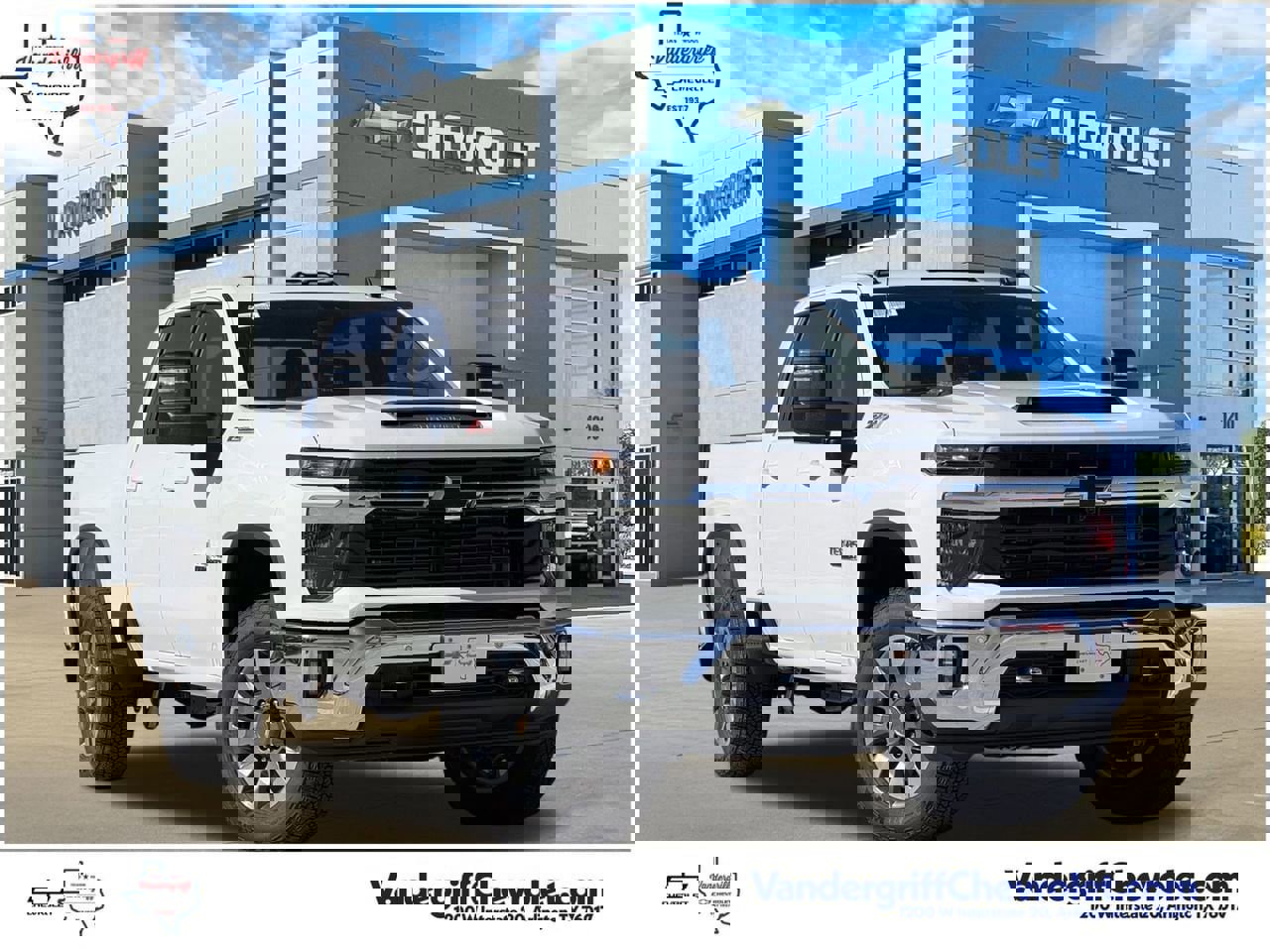 New 2026 Chevrolet Silverado 2500 LT w/ Texas Edition image 1