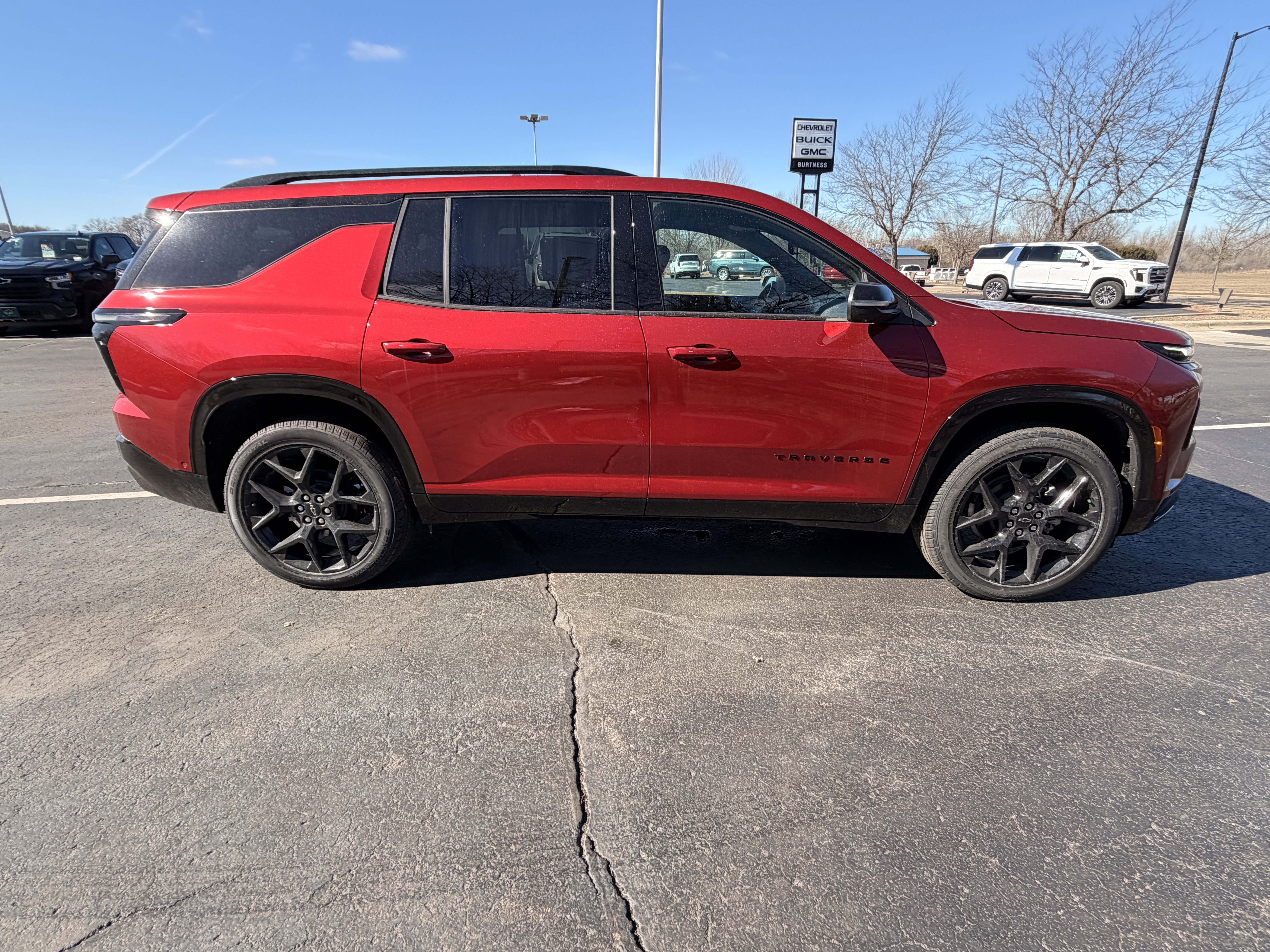 New 2026 Chevrolet Traverse RS w/ LPO, Floor Liner Package image 24