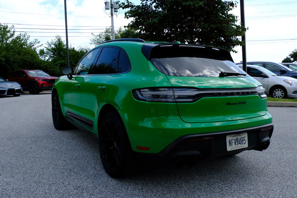 Used 2023 Porsche Macan GTS AWD/4WD image 5