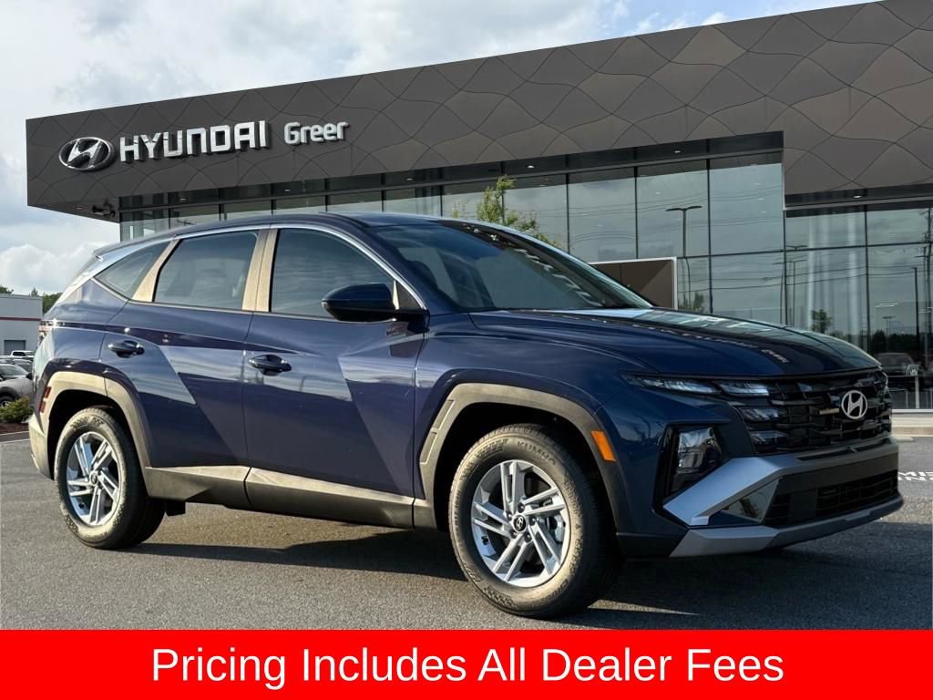Used 2026 Hyundai Tucson SE FWD image 1