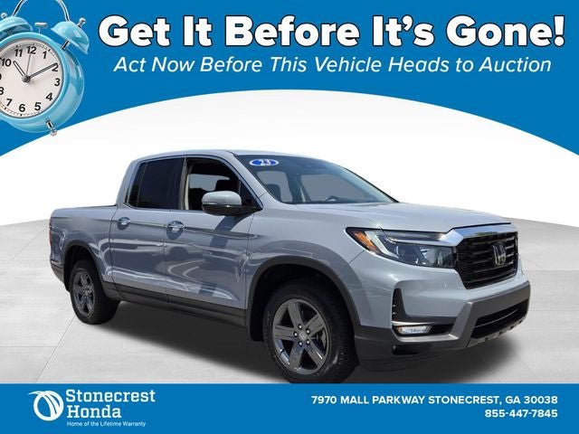 Used 2023 Honda Ridgeline RTL-E
