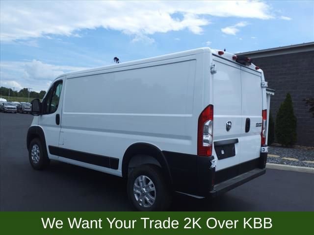 Used 2024 RAM ProMaster 1500 w/ Quick Order Package 22H SLT+ image 3