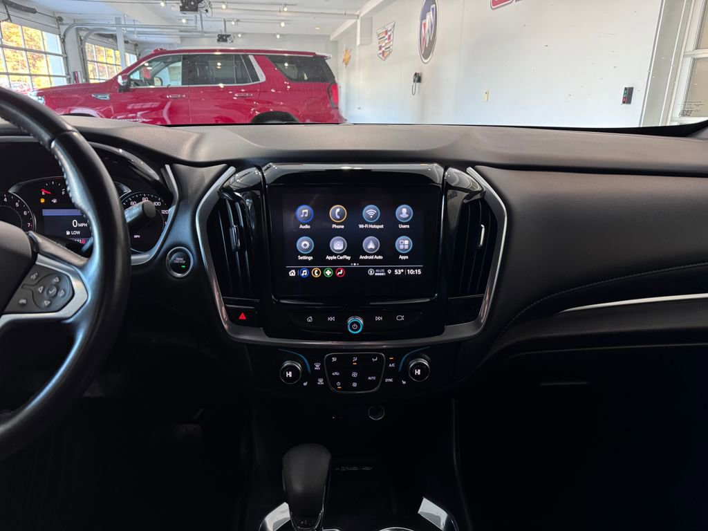 Certified 2022 Chevrolet Traverse LT image 17