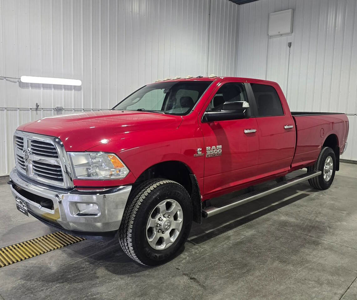 Used 2017 RAM 3500 Big Horn AWD/4WD image 2