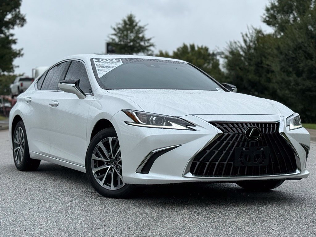 Certified 2025 Lexus ES 350 w/ Accessory Package (Z1) FWD image 2