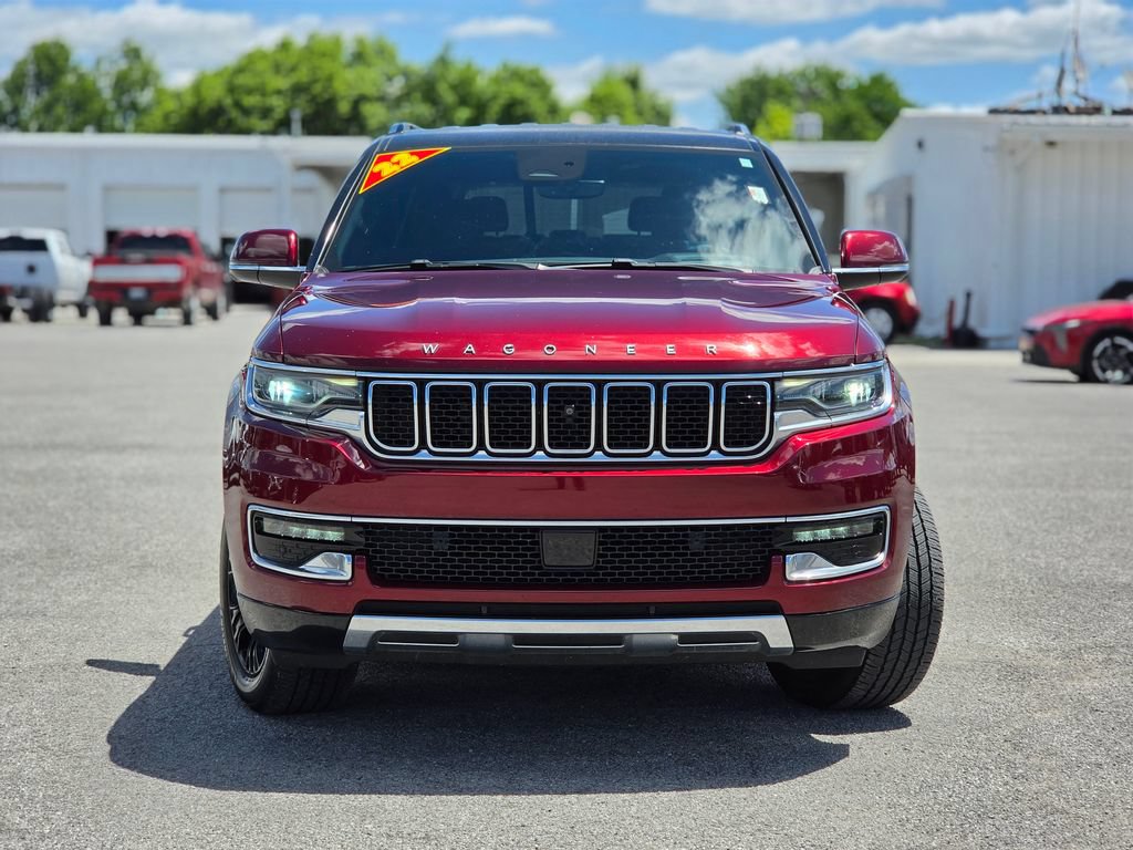 Certified 2022 Jeep Wagoneer Series III w/ Convenience Group I AWD/4WD image 2