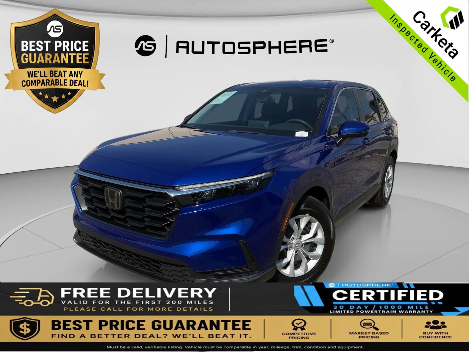 Used 2024 Honda CR-V LX image 1
