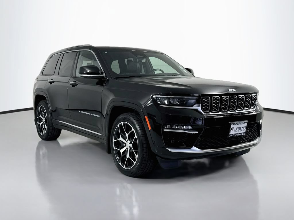 Used 2023 Jeep Grand Cherokee Summit AWD/4WD image 4