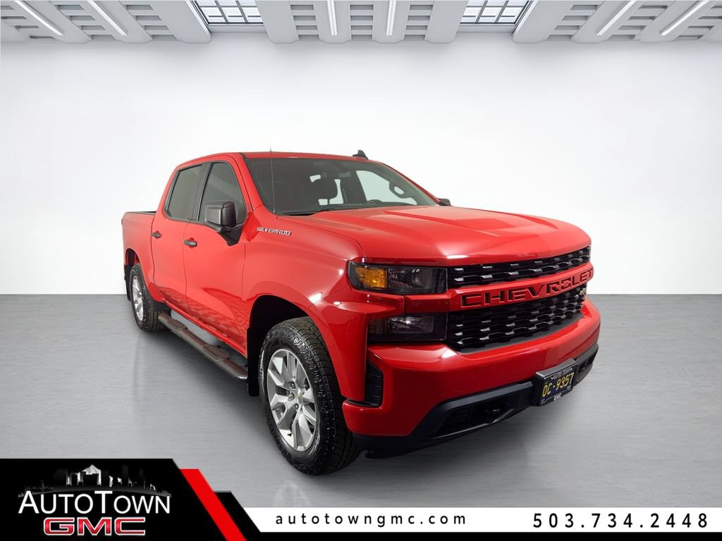 Used 2020 Chevrolet Silverado 1500 Custom w/ Custom 2.7L Value Package