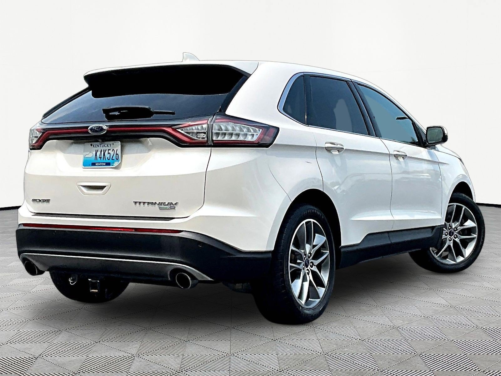 Used 2015 Ford Edge Titanium w/ Equipment Group 301A AWD/4WD image 6