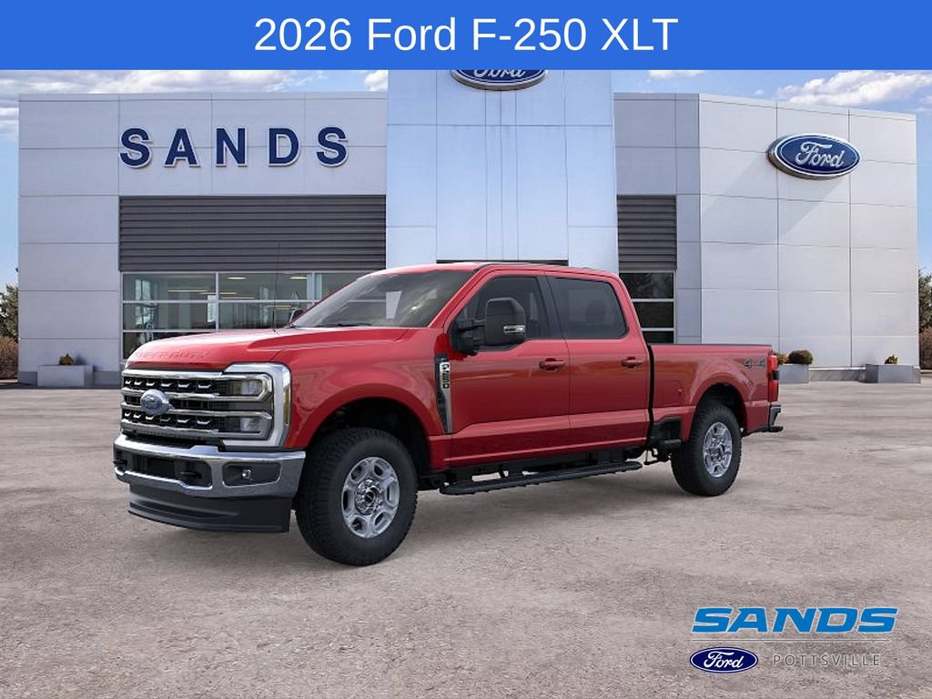 New 2026 Ford F250 XLT w/ XLT Premium Package