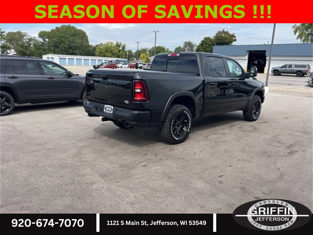 New 2026 RAM 1500 Rebel w/ Rebel Level 2 Equipment Group image 10
