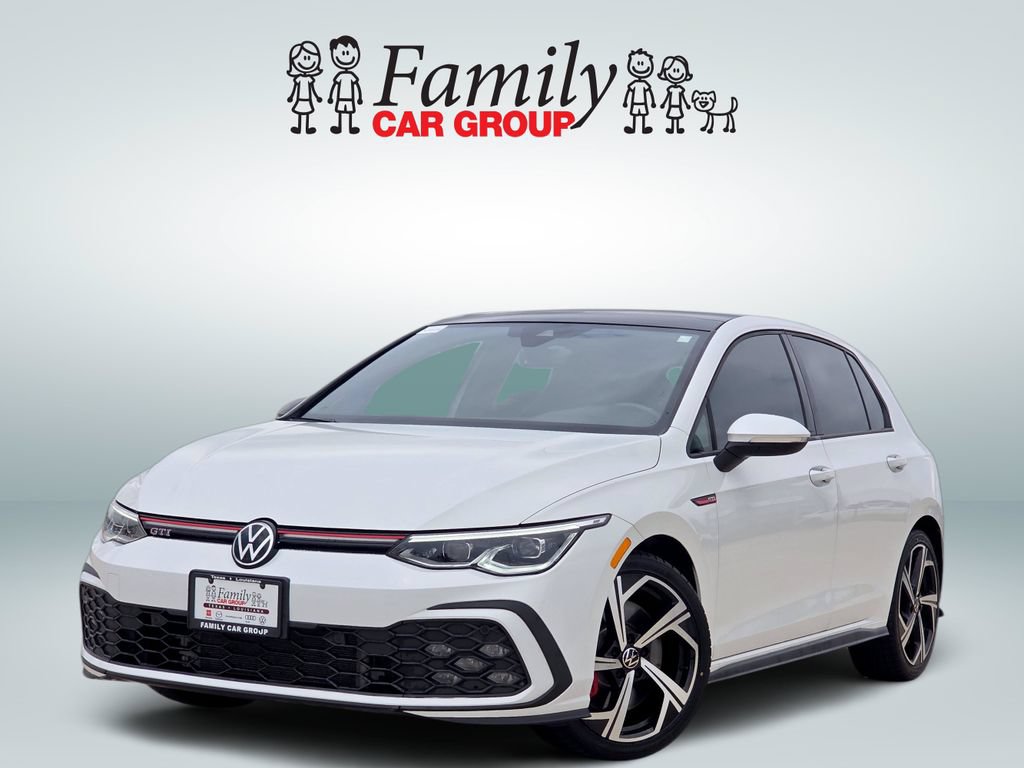 Used 2024 Volkswagen GTI SE FWD image 1