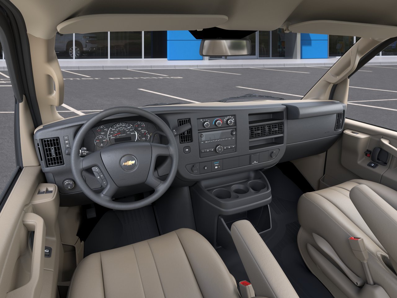 New 2026 Chevrolet Express 3500 w/ Power Convenience Package RWD image 39