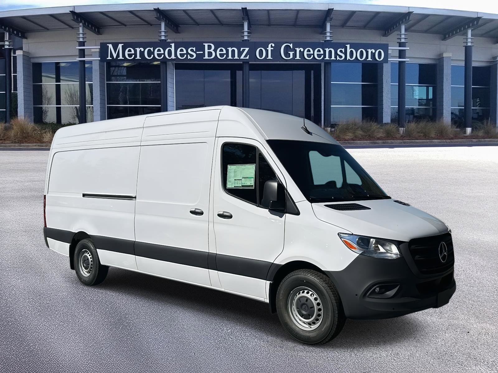 New 2025 Mercedes-Benz Sprinter 2500