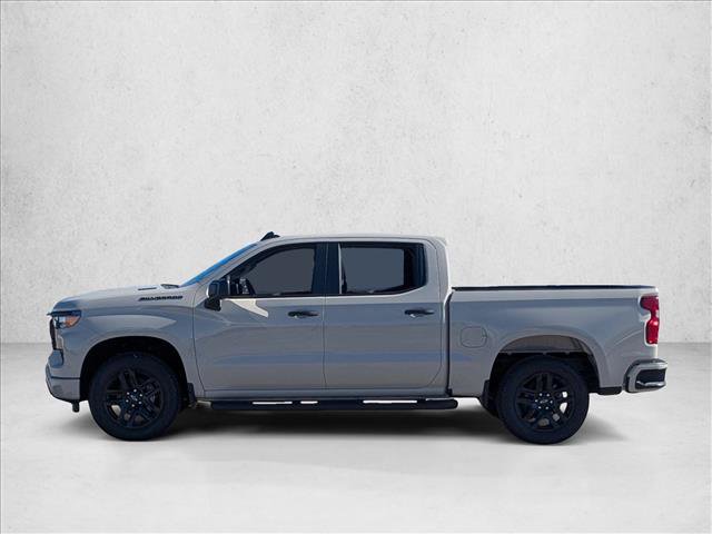 New 2026 Chevrolet Silverado 1500 Custom w/ Turbomax Blackout Package image 8