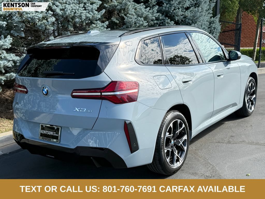 Used 2026 BMW X3 xDrive30i AWD/4WD image 8