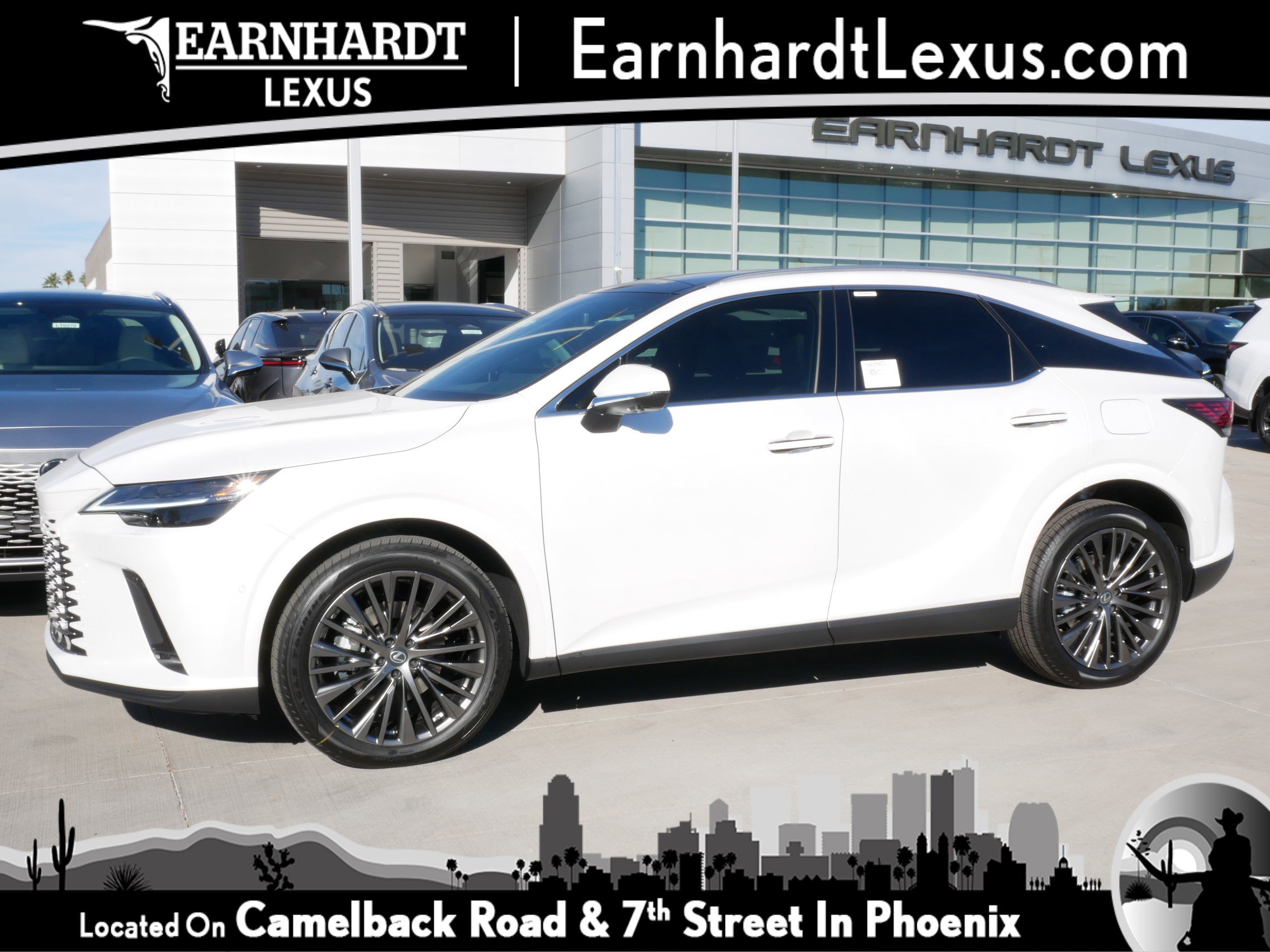 New 2026 Lexus RX 350