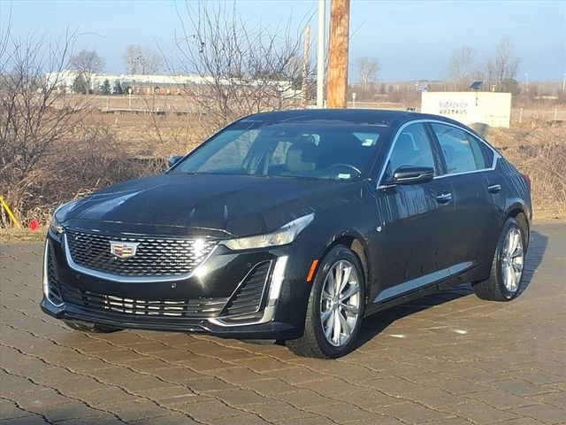 Used 2024 Cadillac CT5 Premium Luxury w/ Climate Package AWD/4WD image 2