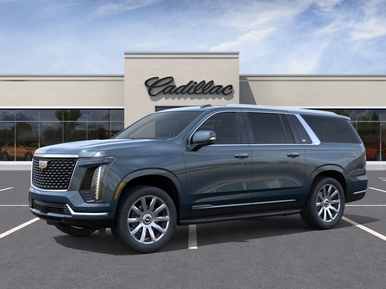 New 2026 Cadillac Escalade ESV 2WD w/ LPO, Floor Liner Package image 2