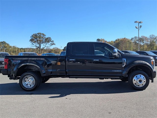 Used 2019 Ford F450 Platinum w/ Platinum Ultimate Package image 2