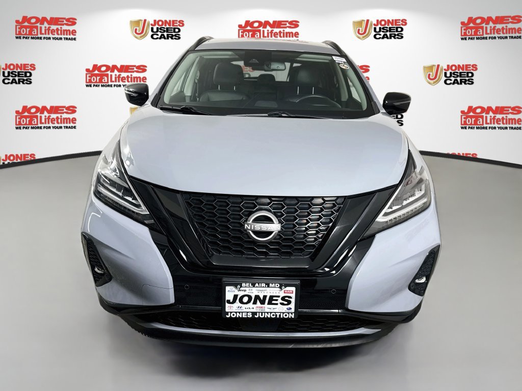 Certified 2023 Nissan Murano SV w/ SV Midnight Edition Package AWD/4WD image 12