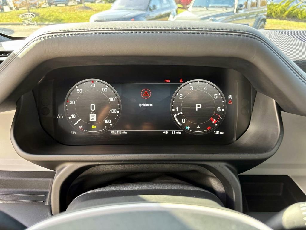 Certified 2025 Land Rover Defender 110 S image 12