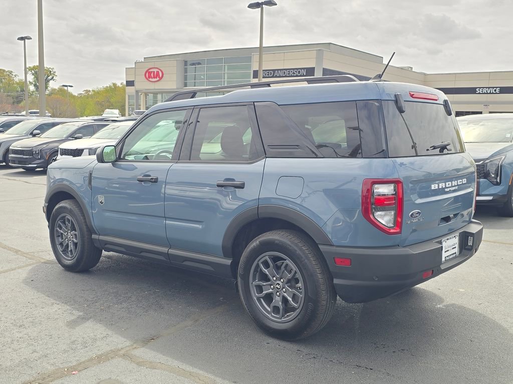 Used 2024 Ford Bronco Sport Big Bend w/ Convenience Package image 5