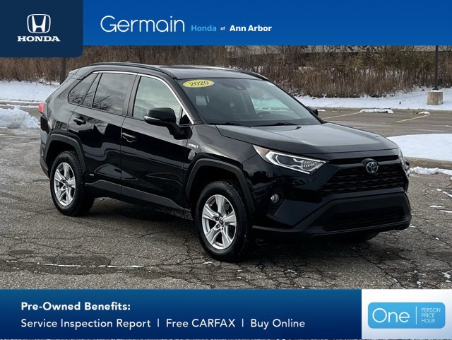 Used 2020 Toyota RAV4 XLE