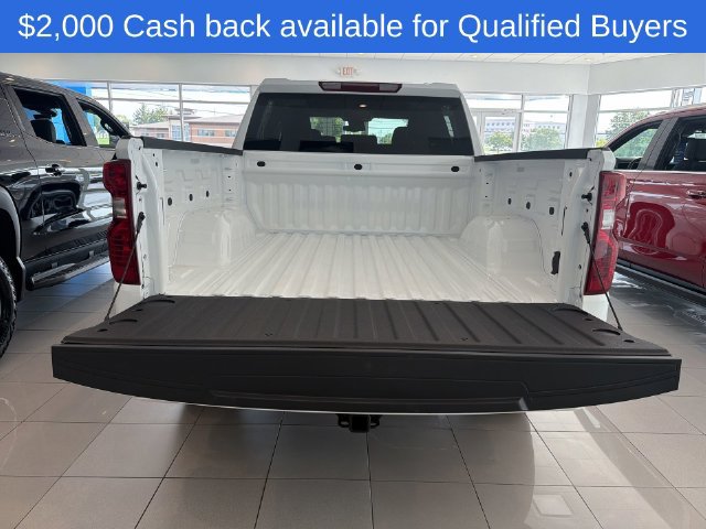 New 2026 Chevrolet Silverado 1500 Custom w/ Turbomax Blackout Package AWD/4WD image 15