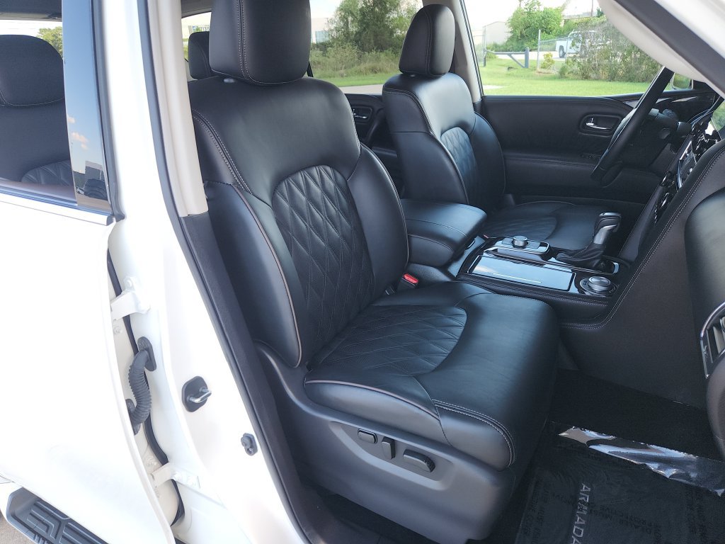 Used 2024 Nissan Armada Platinum w/ Captain's Chairs Package AWD/4WD image 17