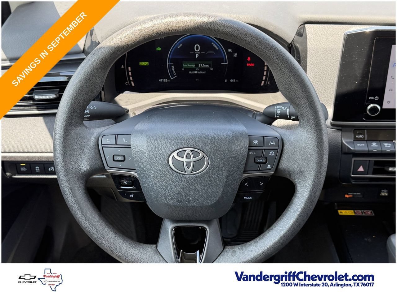 Used 2025 Toyota Camry LE FWD image 12