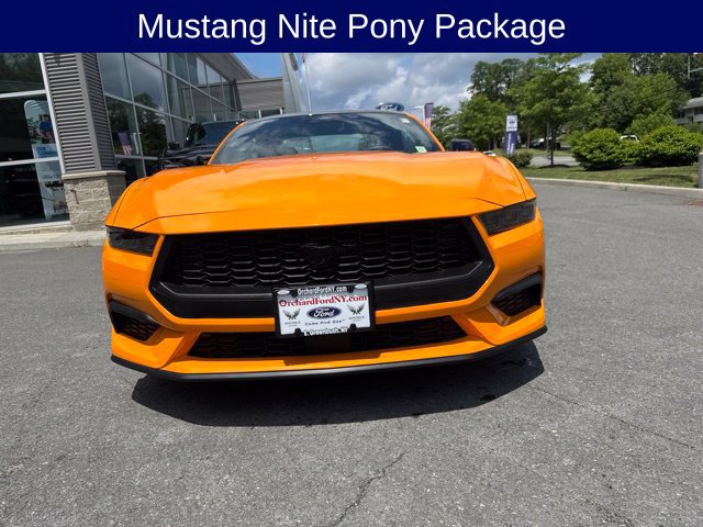 Certified 2026 Ford Mustang Coupe w/ Mustang Nite Pony Package RWD image 4