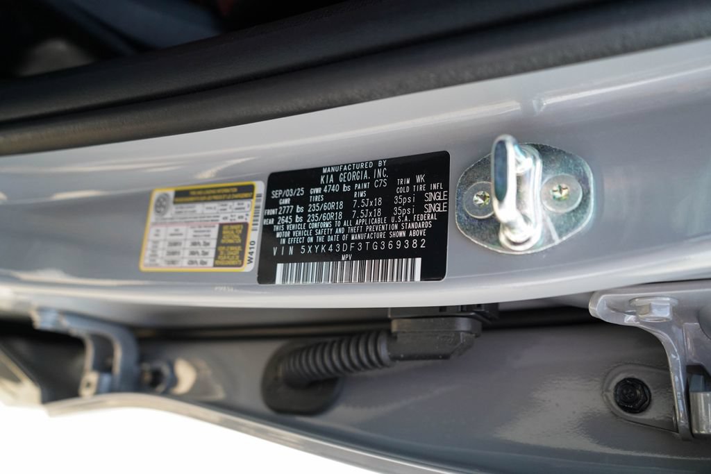 Used 2026 Kia Sportage SX FWD image 40
