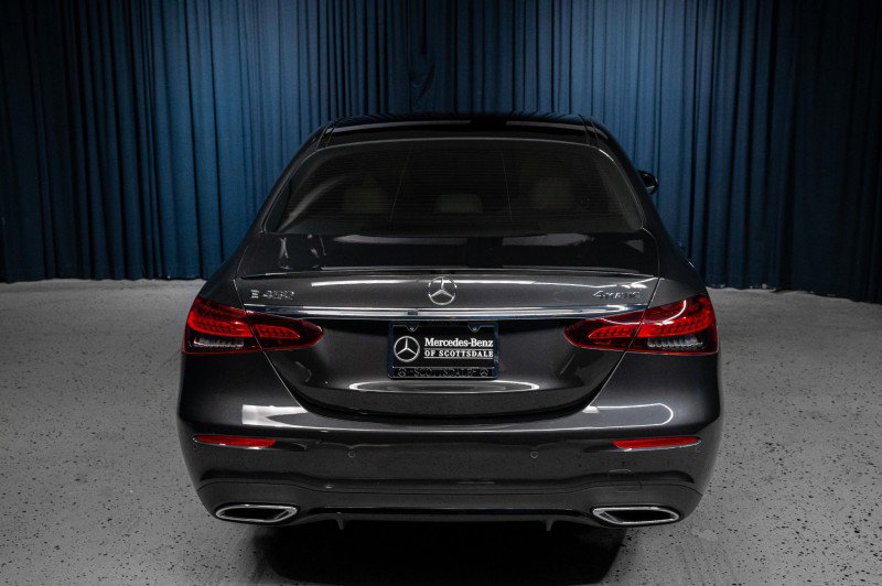 Certified 2023 Mercedes-Benz E 450 4MATIC Sedan image 8