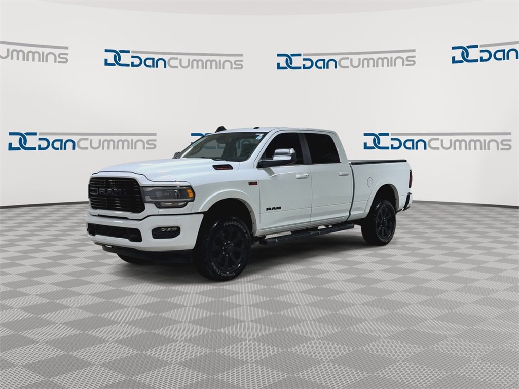 Used 2022 RAM 2500 Laramie w/ Night Edition image 4