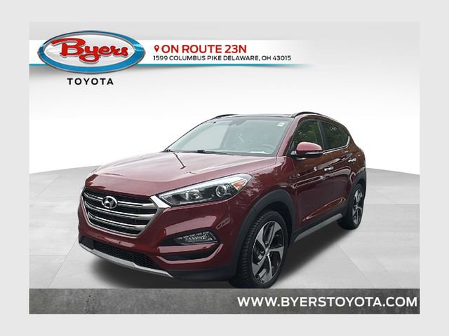 Used 2018 Hyundai Tucson Limited w/ Ultimate Package 02