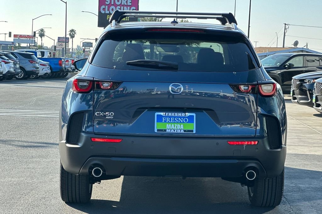 New 2026 MAZDA CX-50 AWD 2.5 S w/ Cargo Package image 6
