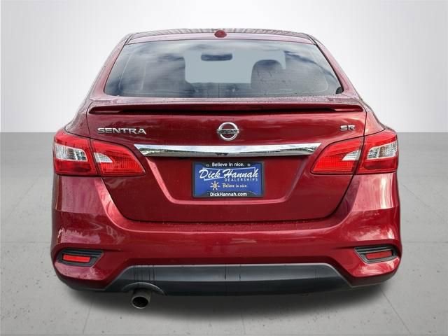 Used 2017 Nissan Sentra SR w/ SR Premium Technology Package FWD image 7