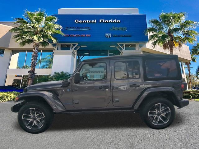 Used 2024 Jeep Wrangler Sport S 4xe image 8