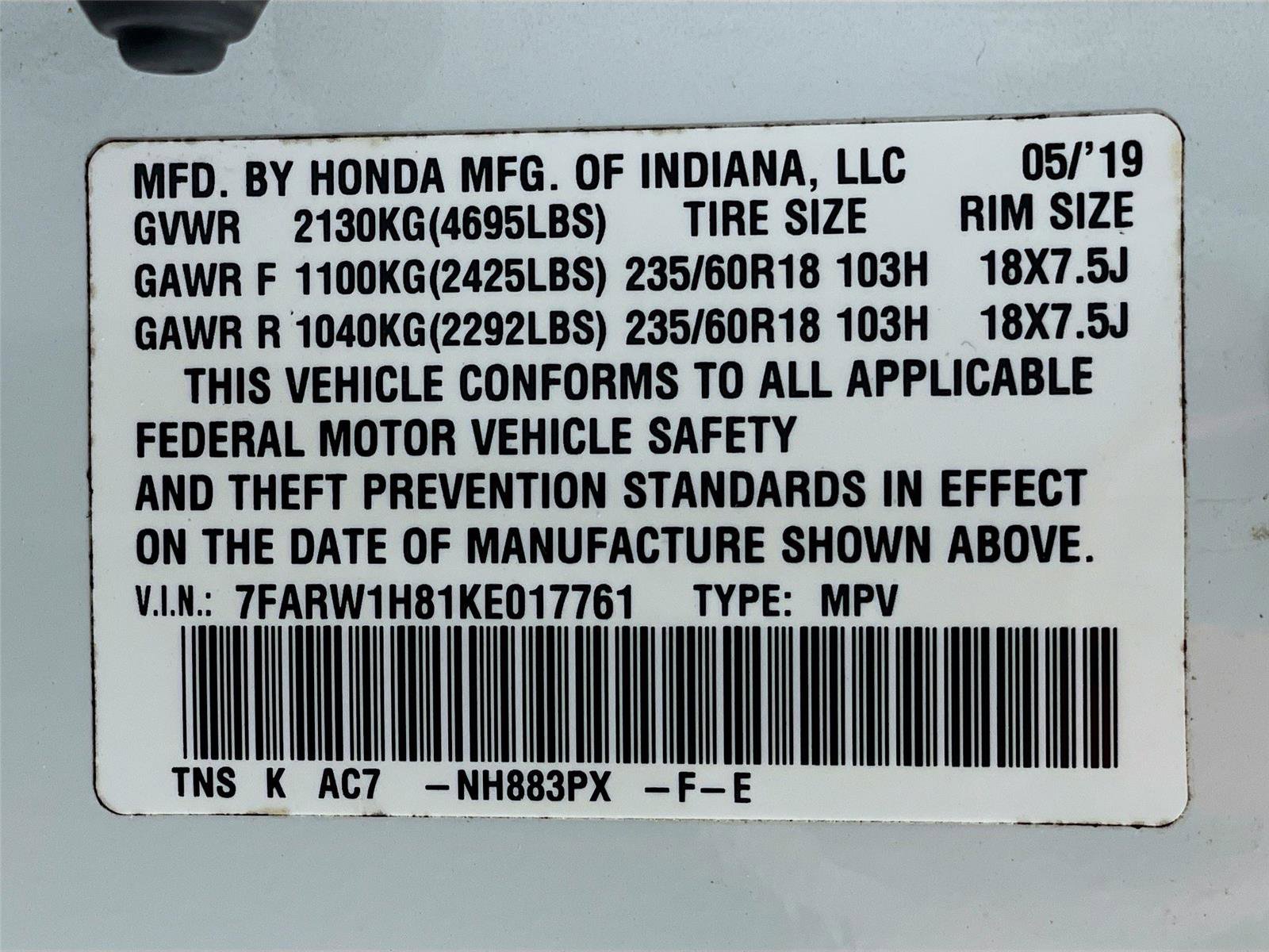 Used 2019 Honda CR-V EX-L image 36