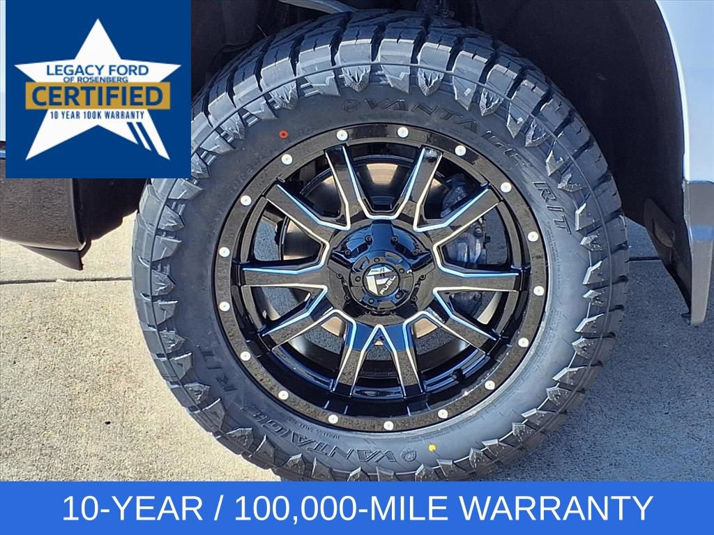Used 2025 Chevrolet Silverado 1500 Custom Trail Boss AWD/4WD image 30