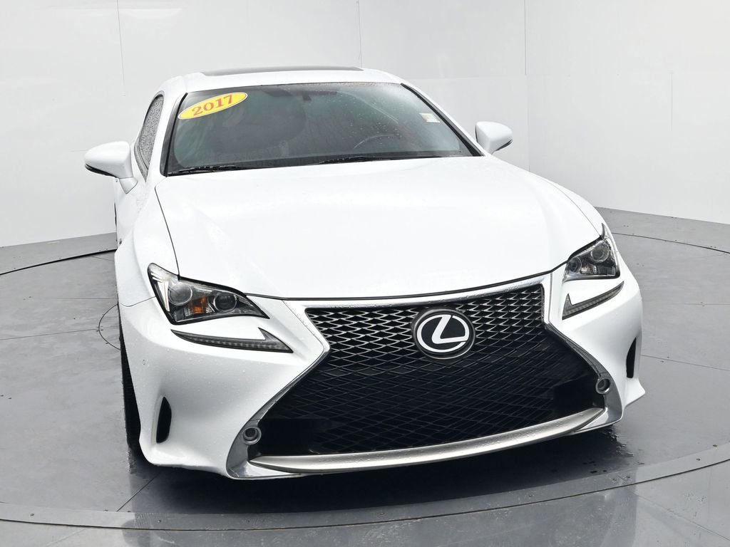 Used 2017 Lexus RC 350 F Sport image 2