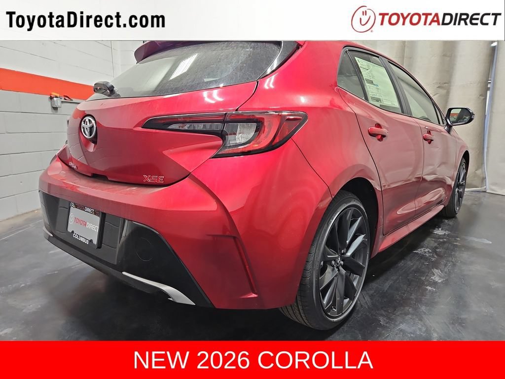 New 2026 Toyota Corolla XSE FWD image 8