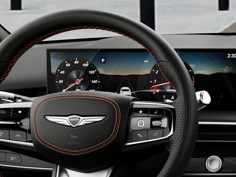 New 2026 Genesis GV70 3.5T Sport Advanced AWD/4WD image 13