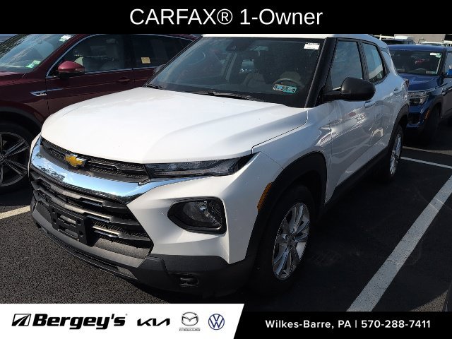 Used 2022 Chevrolet TrailBlazer LS FWD image 3
