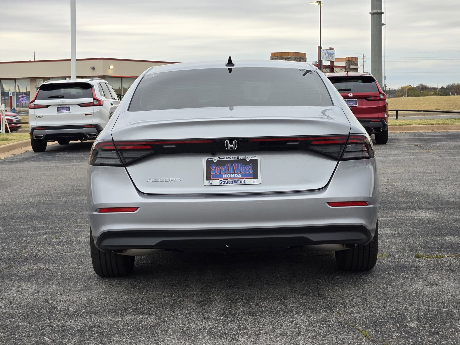 New 2025 Honda Accord SE image 7