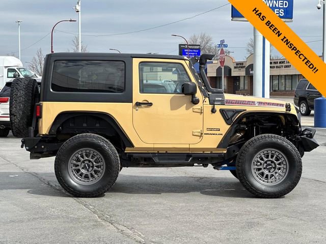 Used 2014 Jeep Wrangler Sport w/ Quick Order Package 24S image 2