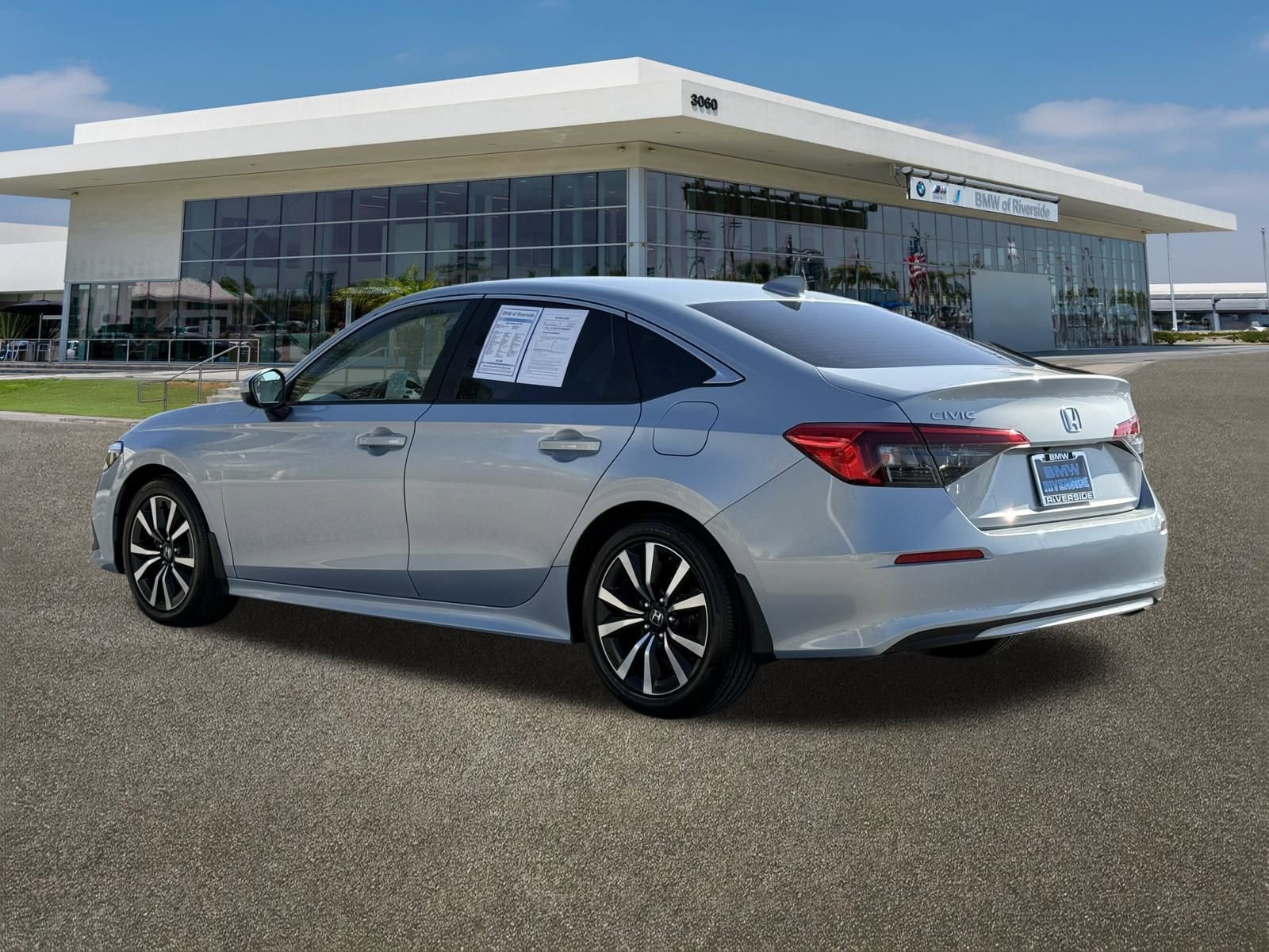 Used 2022 Honda Civic EX image 8