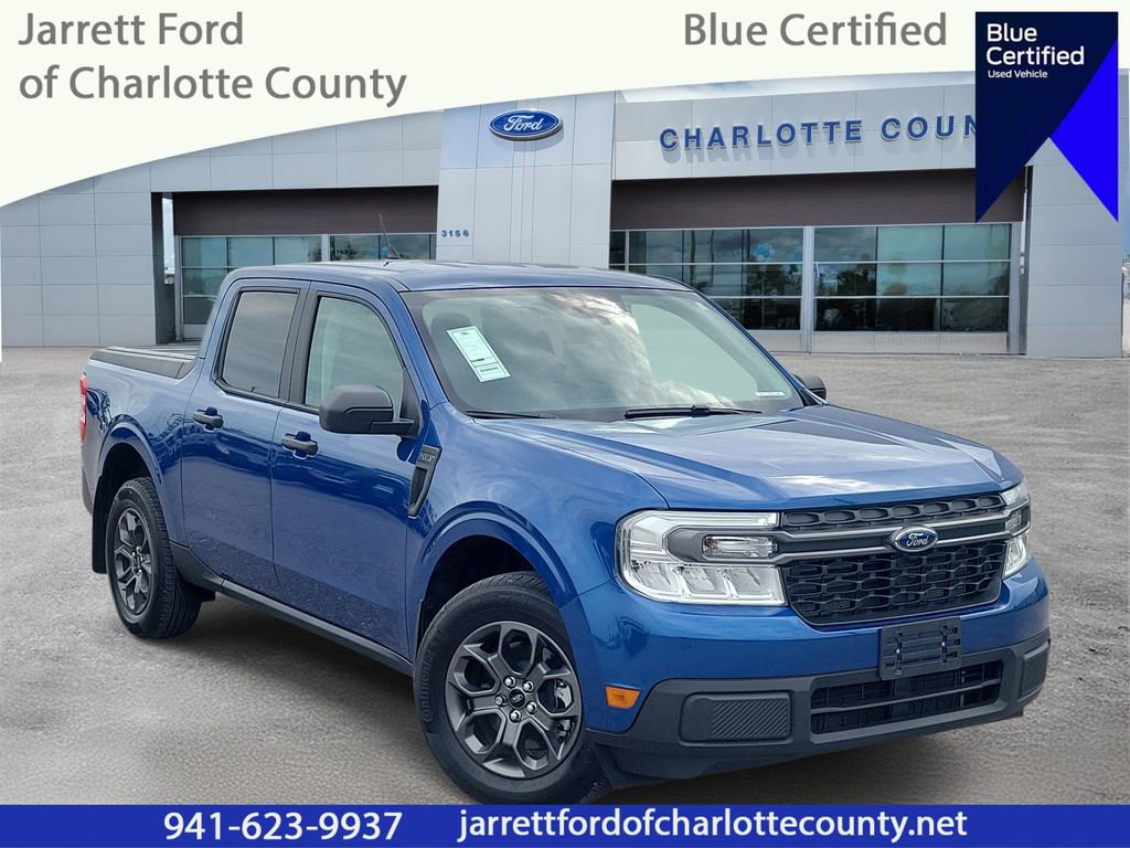 Certified 2024 Ford Maverick XLT